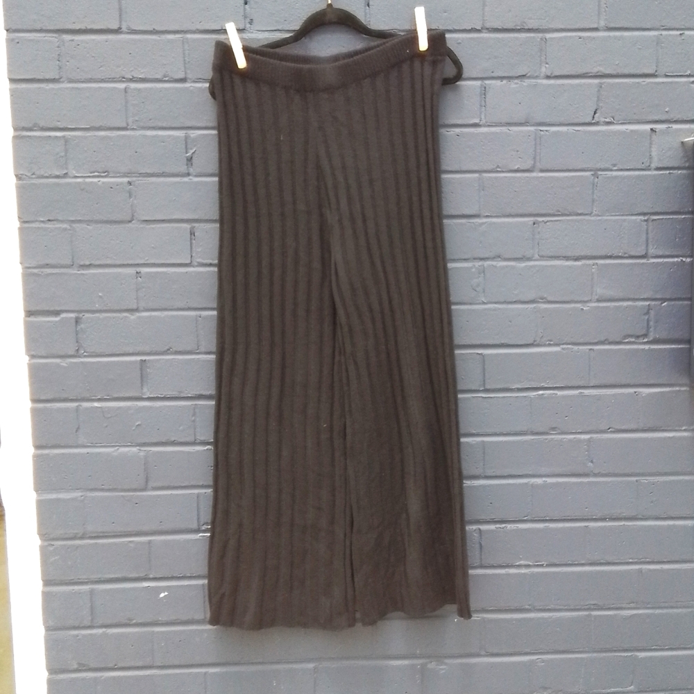 "Shein" Black 2PC Piece Sweater and Pants Set